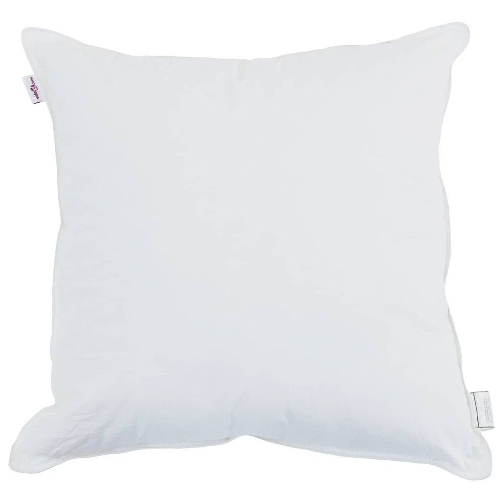 vidaXL Μαξιλάρι 2 τμχ. 60 x 60 cm Βαμβάκι Λευκό