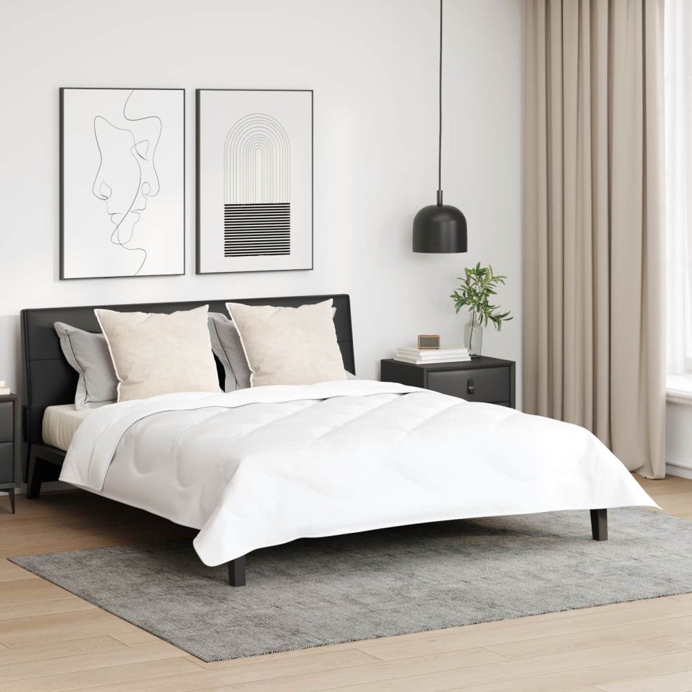 vidaXL Μαξιλάρι 2 τμχ. 80 x 80 cm Βαμβάκι Λευκό