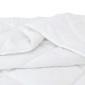 vidaXL Καλοκαιρινό Παπλωματοθήκη 220 x 155 x 3 εκ Καλοκαίρι Λευκό