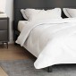 vidaXL Καλοκαιρινό Παπλωματοθήκη 220 x 200 x 3 εκ Καλοκαίρι Λευκό