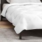 vidaXL Πάπλωμα 200 x 140 x 4 εκ Όχι Πολυεστέρας Λευκό Αναπνεύσιμο