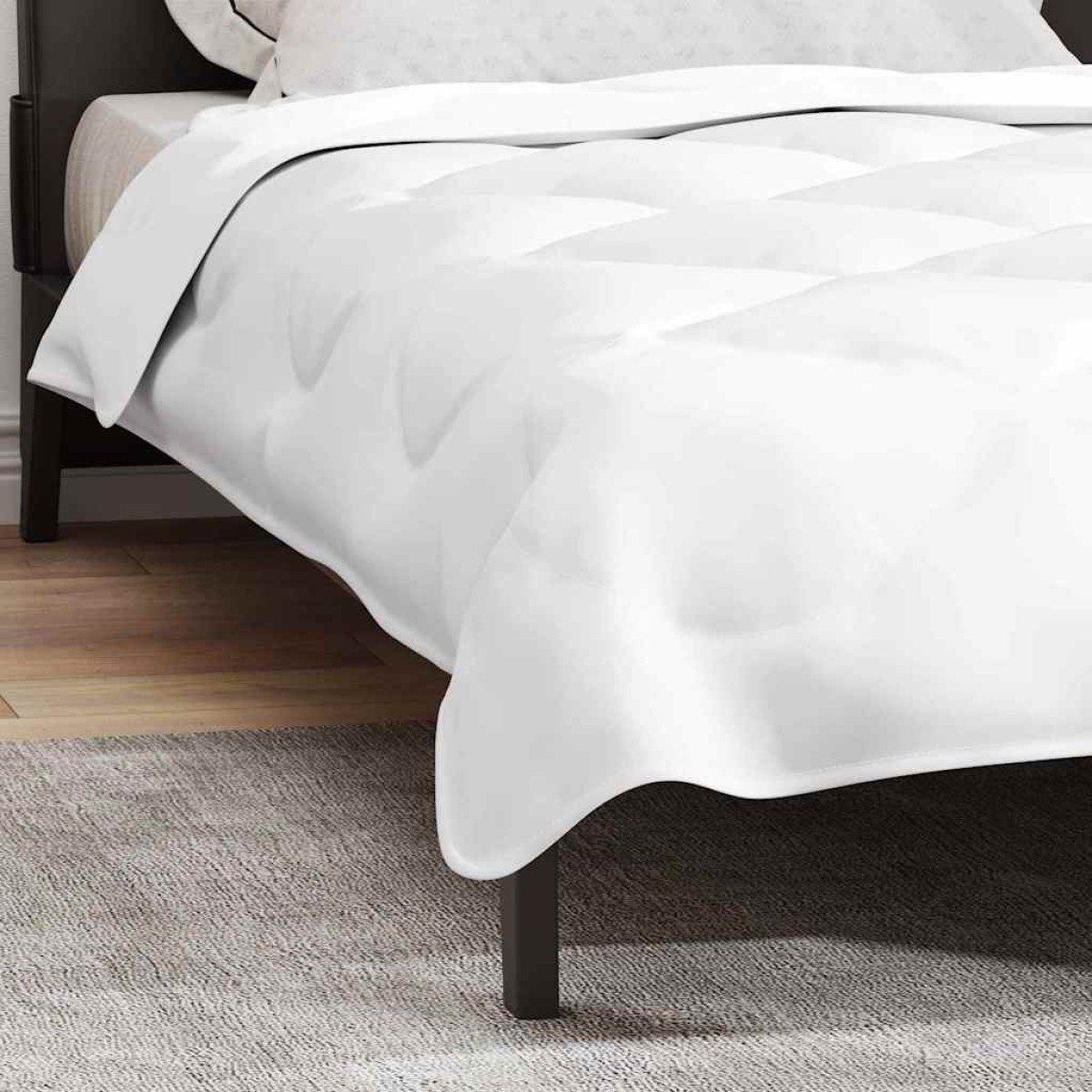 vidaXL Χειμερινό Παπλωματοθήκη 220 x 135 x 5 εκ. Χειμώνας Πολυεστέρας