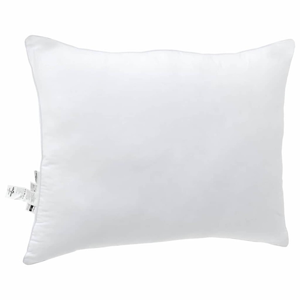 vidaXL Μαξιλάρι Λευκό 40 x 60 cm Βαμβάκι και Πολυεστέρας