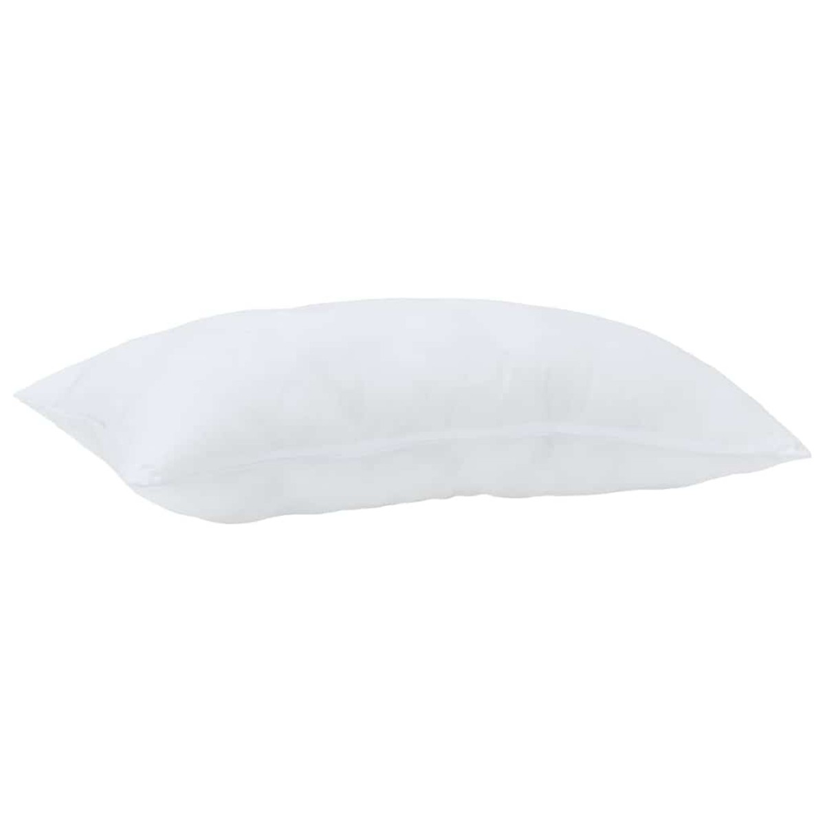 vidaXL Μαξιλάρι 2 τμχ. 80 x 40 x 20 εκ Βαμβάκι και Πολυεστέρας Λευκό