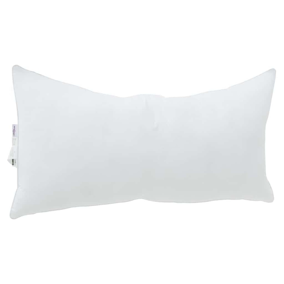 vidaXL Μαξιλάρι 2 τμχ. 80 x 40 x 20 εκ Βαμβάκι και Πολυεστέρας Λευκό