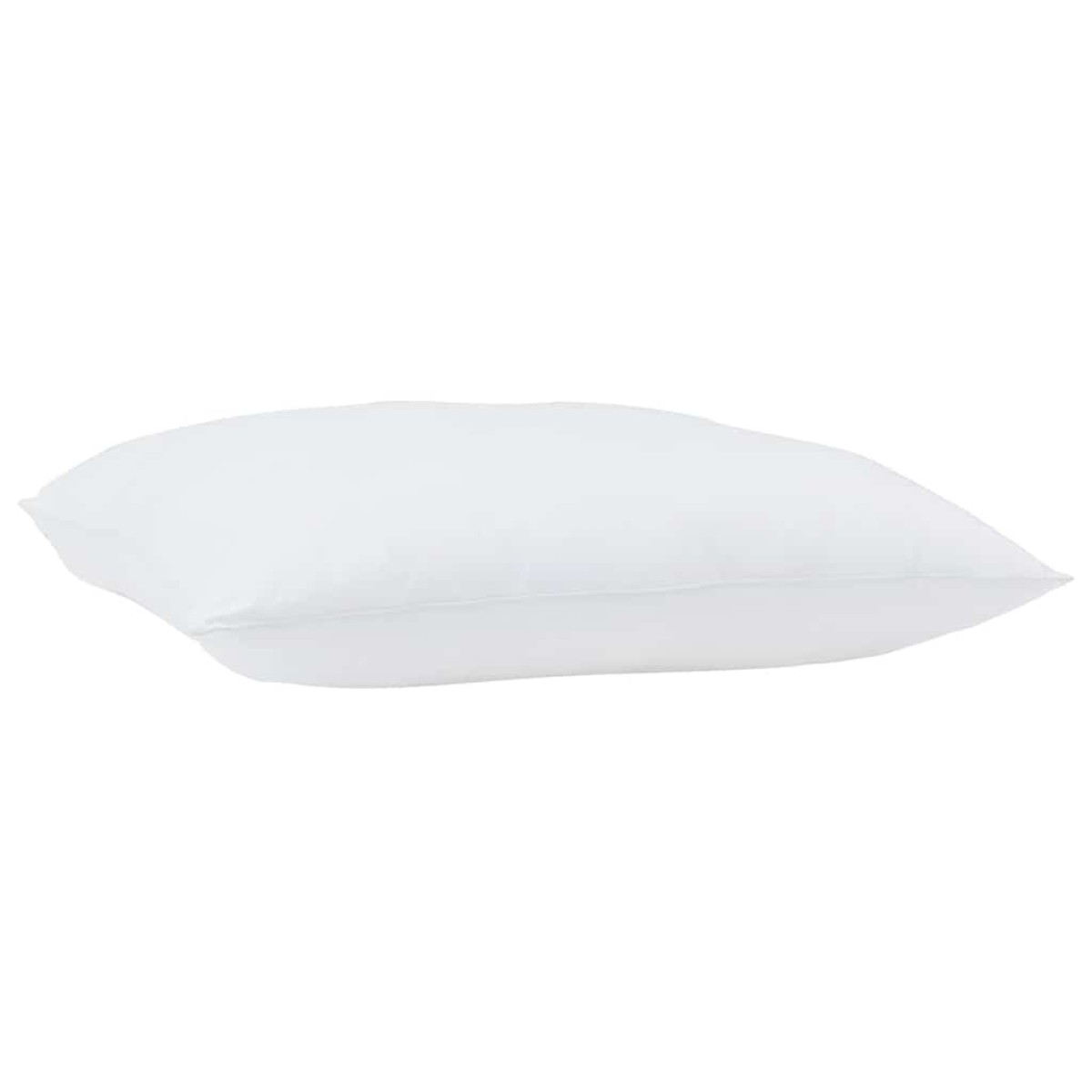 vidaXL Μαξιλάρι 2 τμχ. 70 x 60 x 20 εκ Βαμβάκι και Πολυεστέρας Λευκό