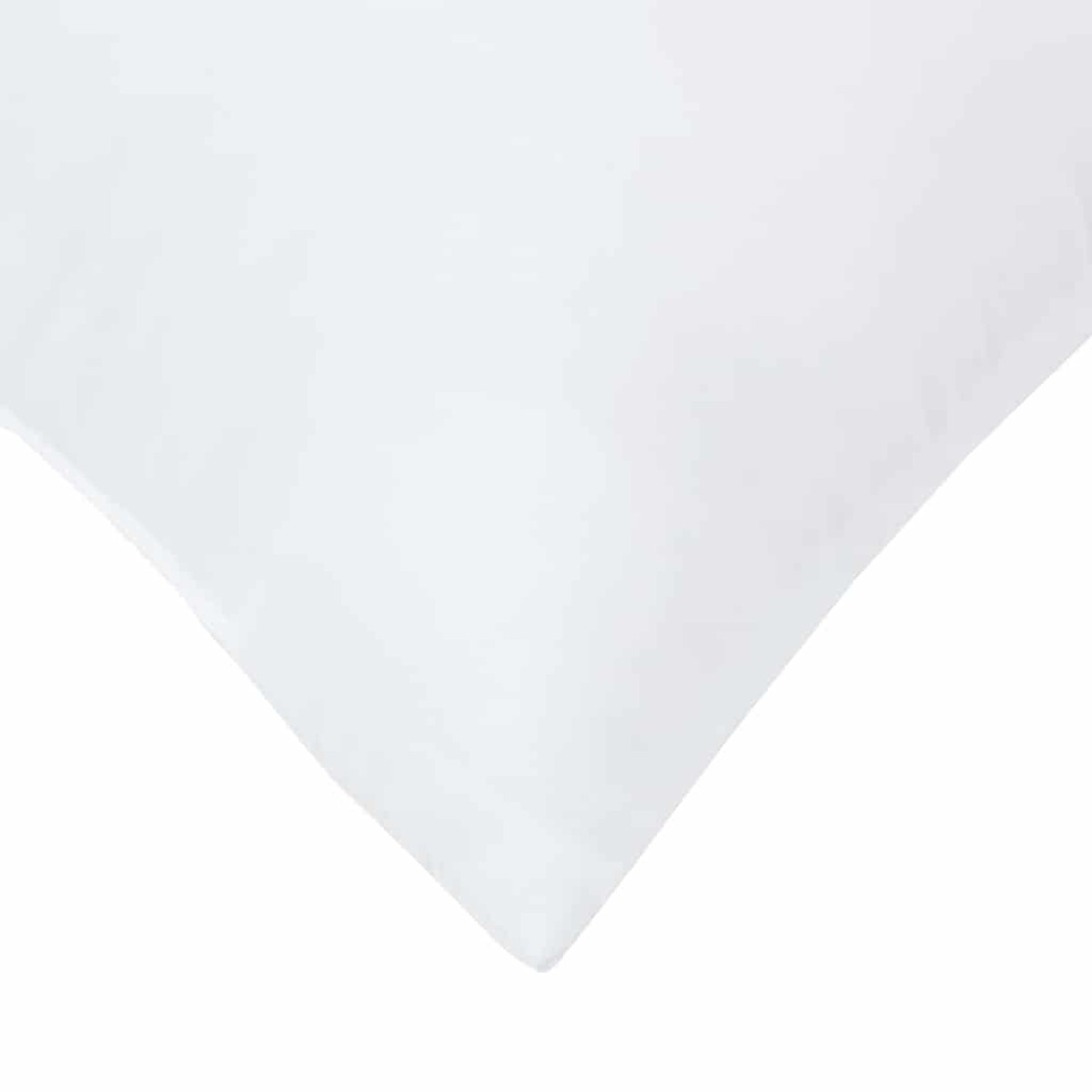 vidaXL Μαξιλάρι με μαξιλάρι Λευκό 60 x 40 x 20 εκ. Πολυεστέρας