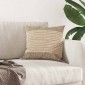 vidaXL Μαξιλάρι με μαξιλάρι Λευκό 61 x 41 x 20 εκ Πολυεστέρας