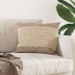 vidaXL Μαξιλάρι 2 τμχ. 51 x 31 x 20 εκ Πολυεστέρας Λευκό