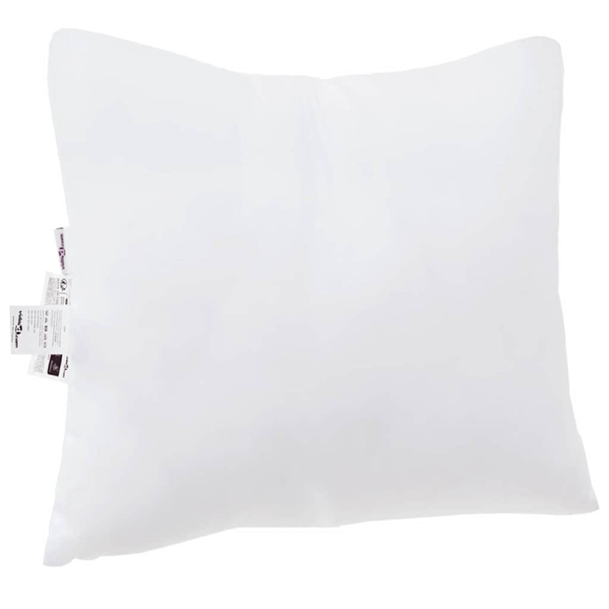 vidaXL Μαξιλάρι 2 τμχ. 41 x 40 x 20 εκ Πολυεστέρας Λευκό