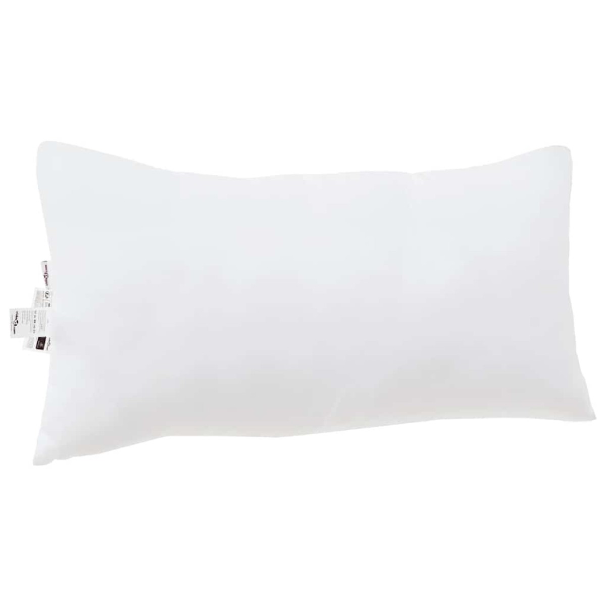 vidaXL Μαξιλάρι 2 τμχ. 81 x 42 x 20 εκ Πολυεστέρας Λευκό