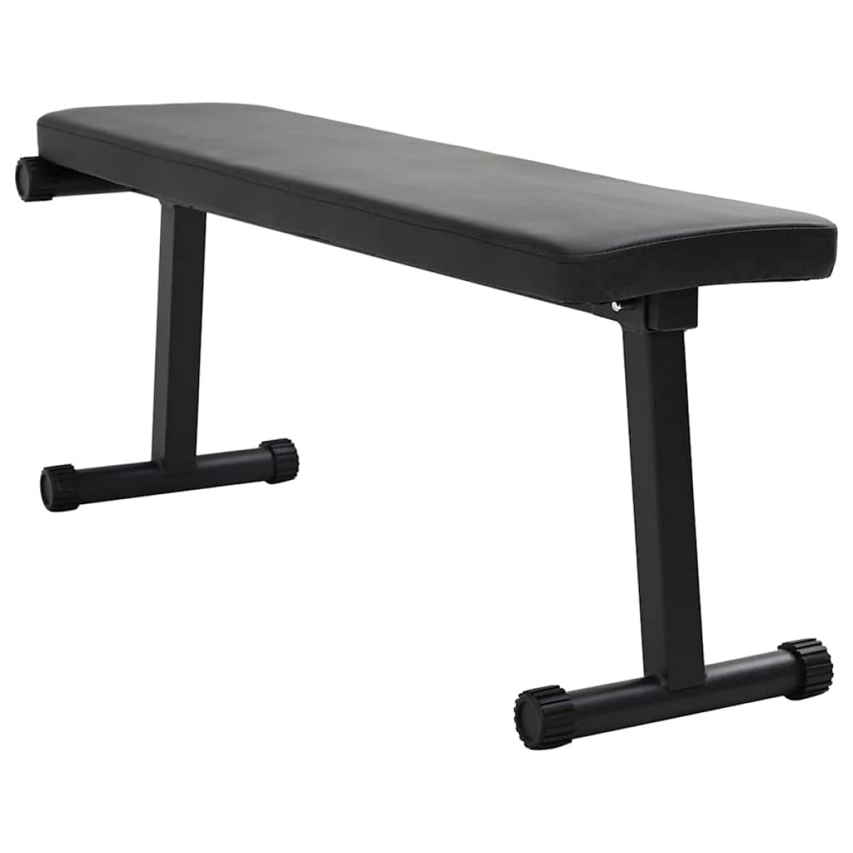 vidaXL Πάγκος Βαρών Μαύρο 108 x 27 x 41 εκ.