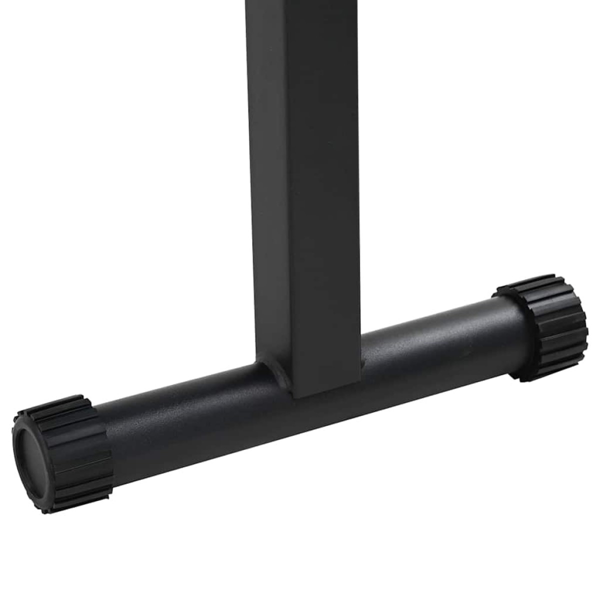 vidaXL Πάγκος Βαρών Μαύρο 108 x 27 x 41 εκ.