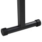 vidaXL Πάγκος Βαρών Μαύρο 108 x 27 x 41 εκ.