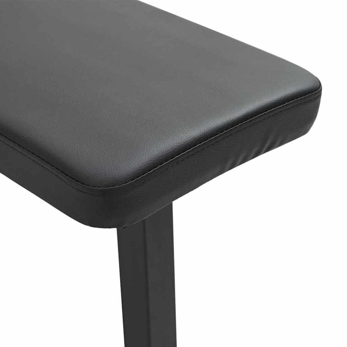vidaXL Πάγκος Βαρών Μαύρο 108 x 27 x 41 εκ.