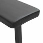 vidaXL Πάγκος Βαρών Μαύρο 108 x 27 x 41 εκ.