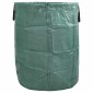 vidaXL Σακούλες Σκουπιδιών Κήπου 4 pcs 300 l Πράσινο Πολυπροπυλένιο