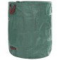 vidaXL Σακούλες Σκουπιδιών Κήπου 4 pcs 500 l Πράσινο Πολυπροπυλένιο