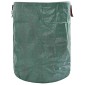 vidaXL Σακούλες Σκουπιδιών Κήπου 4 pcs 500 l Πράσινο Πολυπροπυλένιο