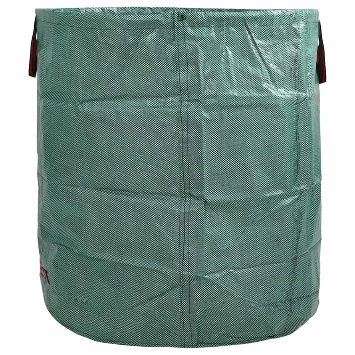 vidaXL Σακούλες Σκουπιδιών Κήπου 12 pcs 120 l Πράσινο Πολυπροπυλένιο