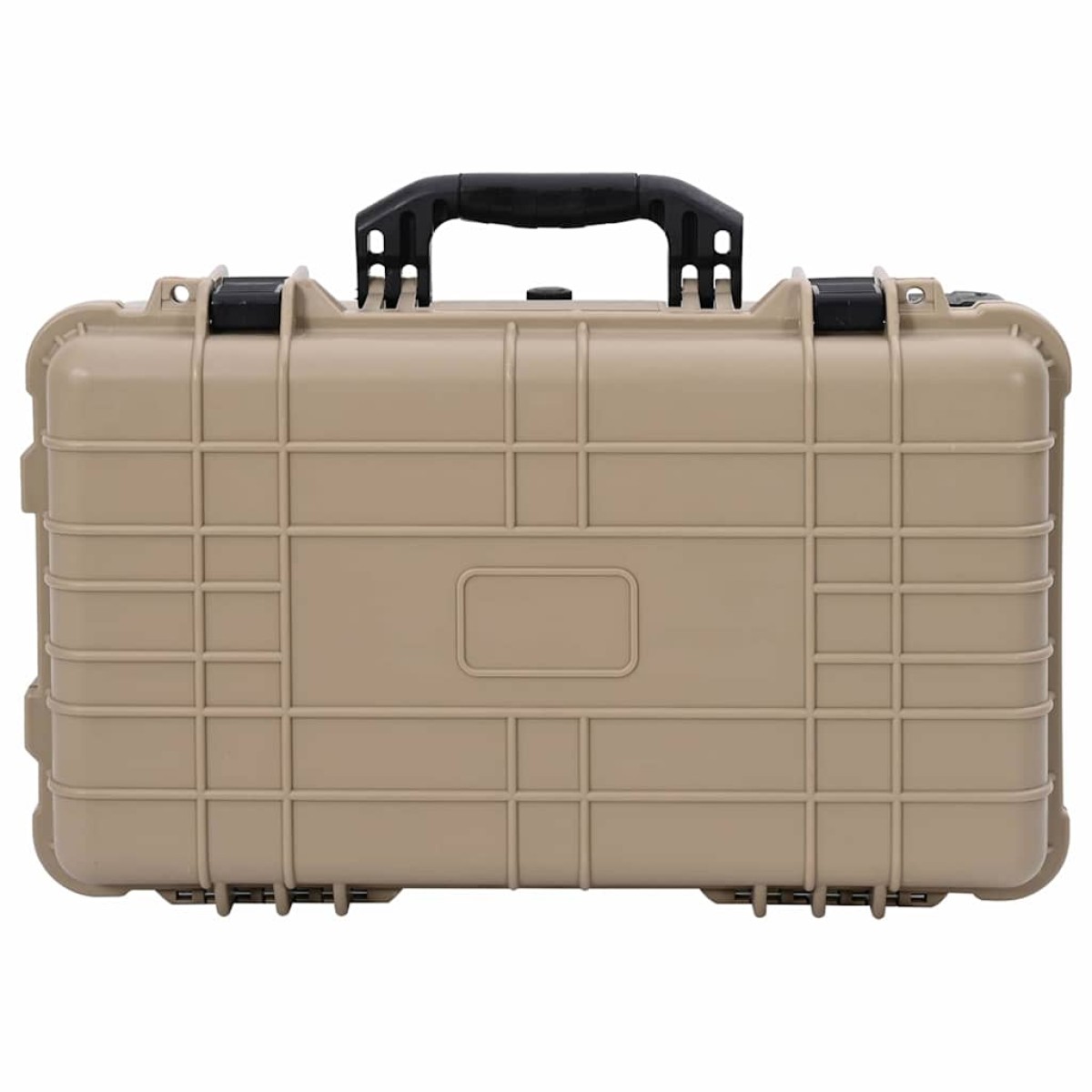 vidaXL Σκληρή βαλίτσα Άμμος 56 x 35 x 23 cm Πολυπροπυλένιο και ABS