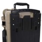 vidaXL Σκληρή βαλίτσα Άμμος 56 x 35 x 23 cm Πολυπροπυλένιο και ABS