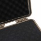 vidaXL Σκληρή βαλίτσα με αποθήκευση Άμμος 27 x 24,5 x 12,5 εκ.