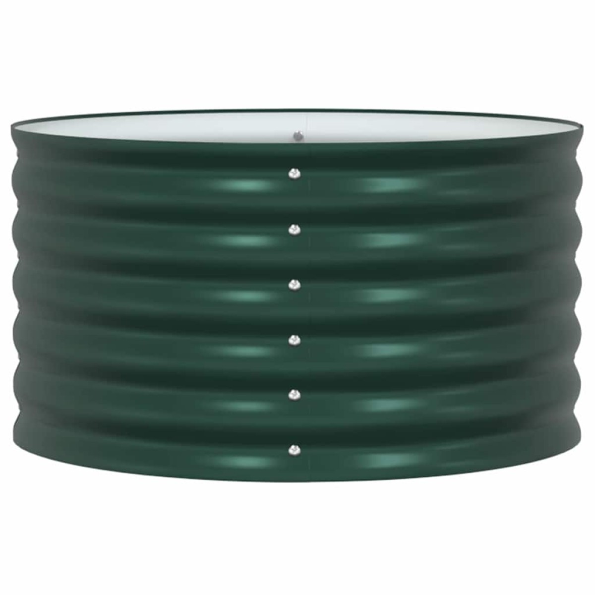 vidaXL Ανεβασμένο Κρεβάτι Πράσινο 80 x 80 x 44 cm Ατσάλι