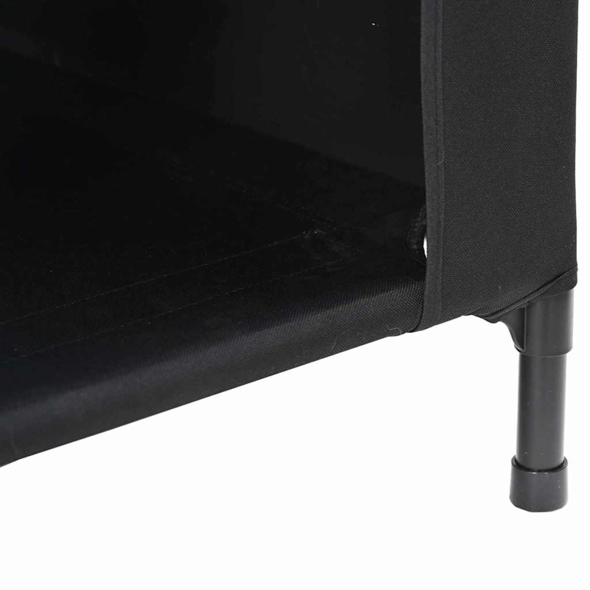vidaXL Σπίτι για κατοικίδια Μαύρο 90 x 65 x 83 εκ Ατσάλι