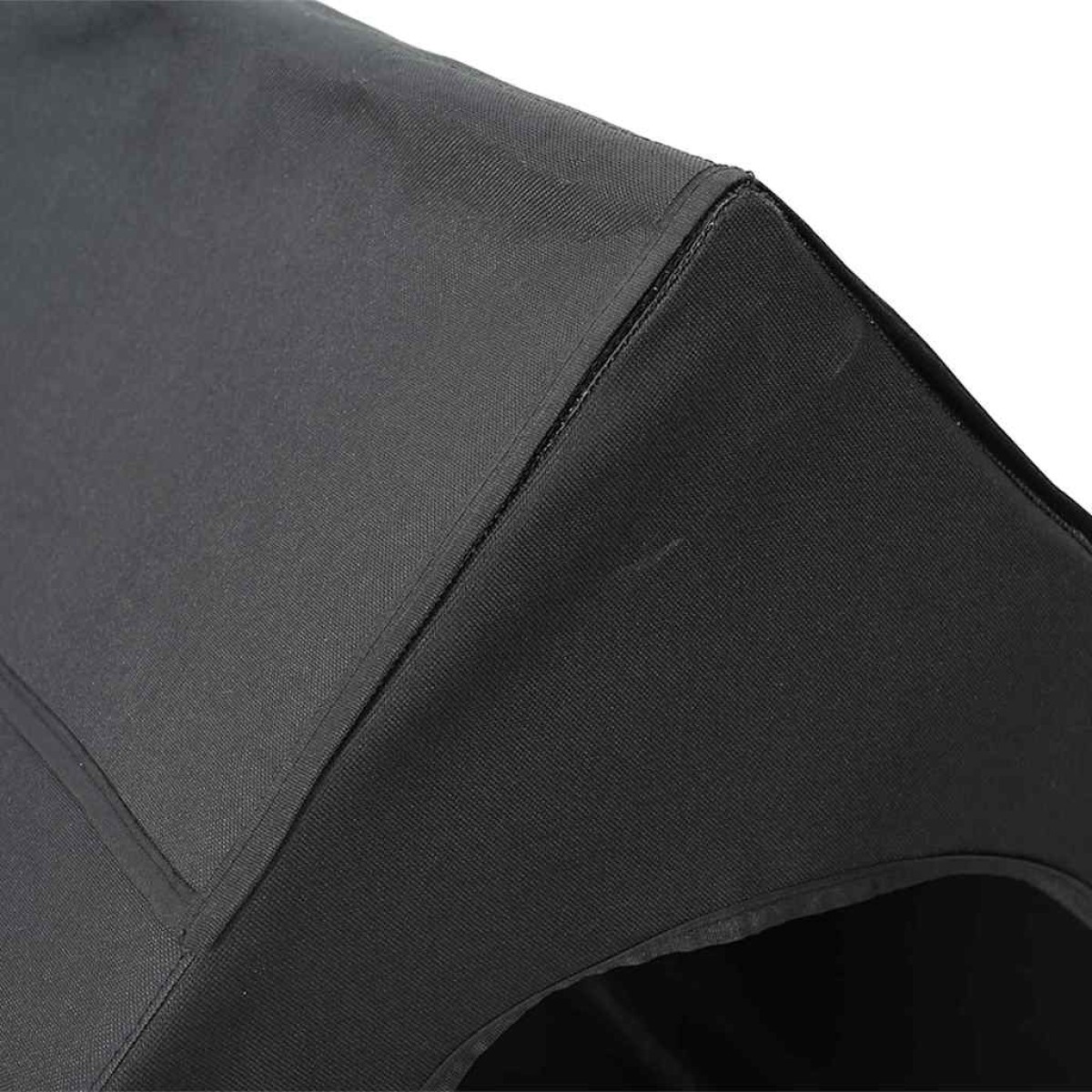 vidaXL Σπίτι για κατοικίδια Μαύρο 110 x 75 x 90 εκ Ατσάλι