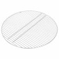 vidaXL Σχάρα μπάρμπεκιου Ασημί 60 x 60 cm Ανοξείδωτο ατσάλι