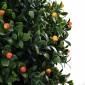 vidaXL Μπάλα Φυλλωσιάς Πράσινο 35 x 35 x 50 εκ. Πλαστικό