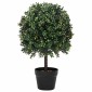 vidaXL Μπάλα Φυλλωσιάς Πράσινο 35 x 35 x 50 εκ. Πλαστικό
