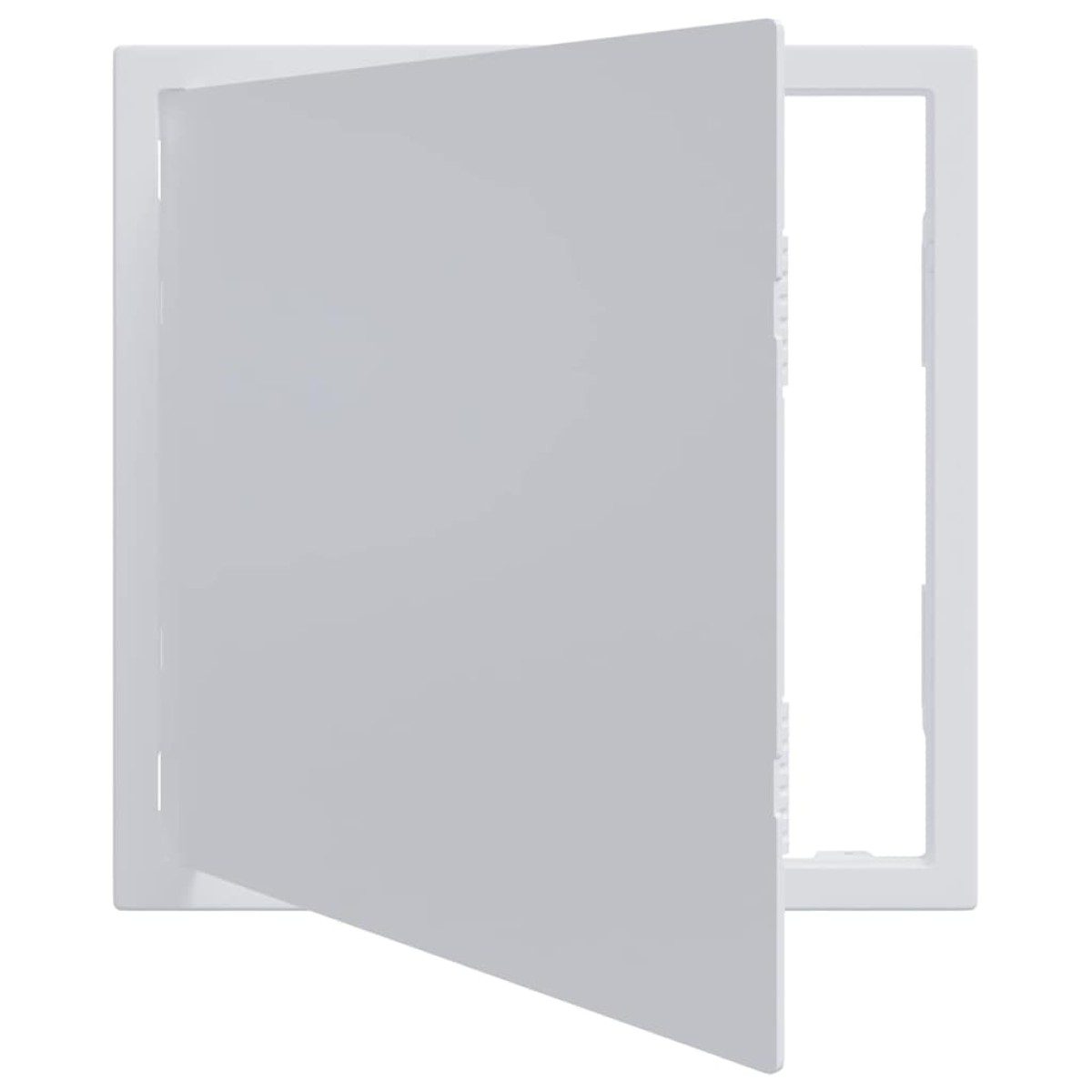 vidaXL Πίνακες Πρόσβασης Λευκό 40 x 40 cm ΑΒΣ Πλαστικό