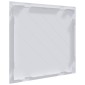 vidaXL Πίνακες Πρόσβασης Λευκό 40 x 40 cm ΑΒΣ Πλαστικό