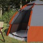 vidaXL Άμεσο Σκηνίδιο με Κάλυμμα Βροχής 4 Ατόμων Γρήγορης Απελευθέρωσης