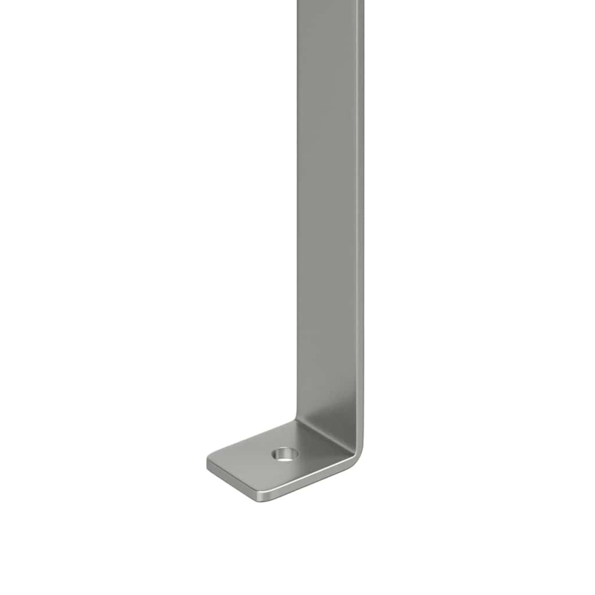 vidaXL Καπέλο τζακιού Ασημί 59,5 x 50 x 36,5 cm Ανοξείδωτο ατσάλι
