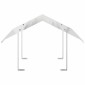 vidaXL Καπνοδόχος Ασημί 60 x 60 x 38 cm Ανοξείδωτο ατσάλι