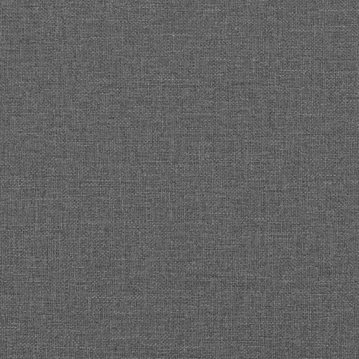 vidaXL Καναπές Κρεβάτι Σκούρο Γκρι 194 x 50 x 82 εκ. ύφασμα