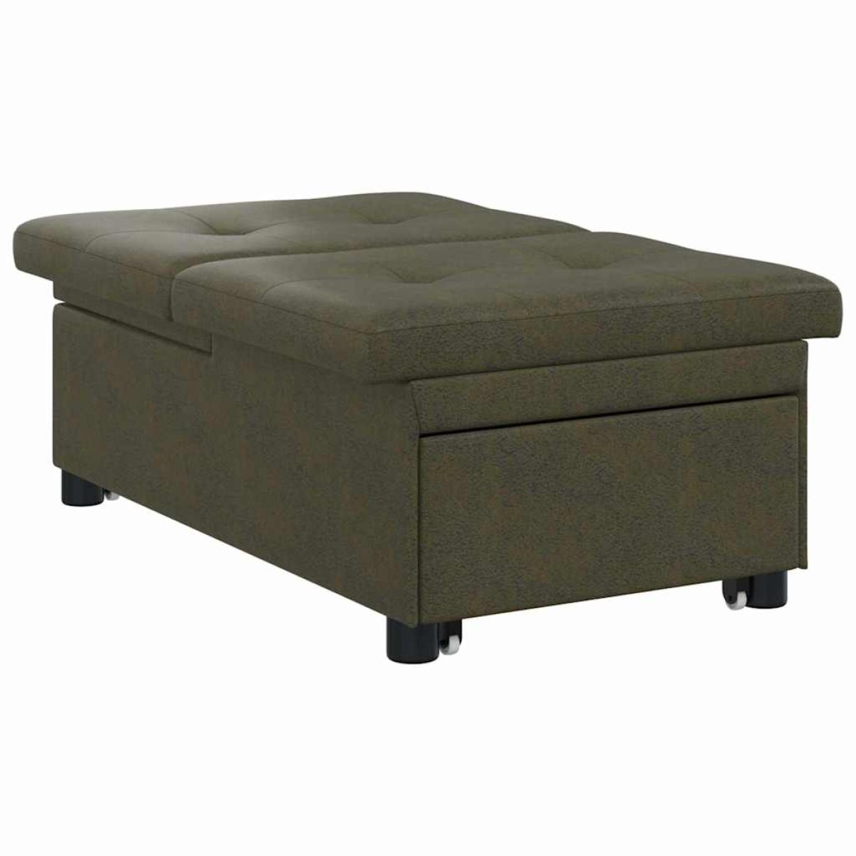 vidaXL Κρεβάτι καναπές Στρατιωτικό Πράσινο 194 x 67 x 82 εκ