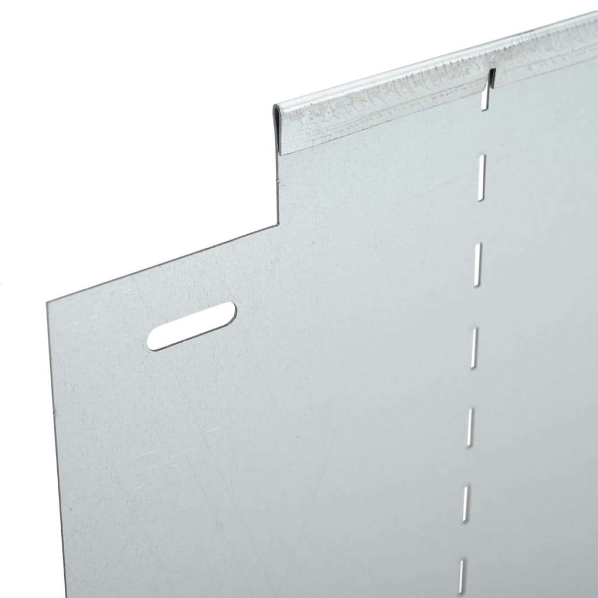 vidaXL Περιγράμματα γκαζόν 5 τμχ. 100 x 25 x 0,07 εκ. Ασημί