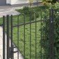 vidaXL Πύλη Φράχτη BOXTEL 103 x 225 cm Χάλυβας με επίστρωση πούδρας