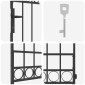 vidaXL Στύλος Περιφράξεων ASSEN 200 x 88 x 14 εκ Ατσάλι Κλειδώσιμο