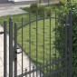 vidaXL Πύλη Φράχτη με Ακίδες EMMEN 170 x 100 εκ.