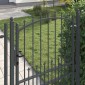 vidaXL Πύλη Φράχτη με Ακίδες EMMEN 200 x 100 cm