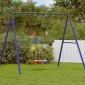 vidaXL Κούνια φωλιά Μπλε 60 x 60 x 180 εκ Πολυεστέρας