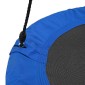 vidaXL Κούνια φωλιά Μπλε 100 x 100 x 180 εκ Πλαστικό