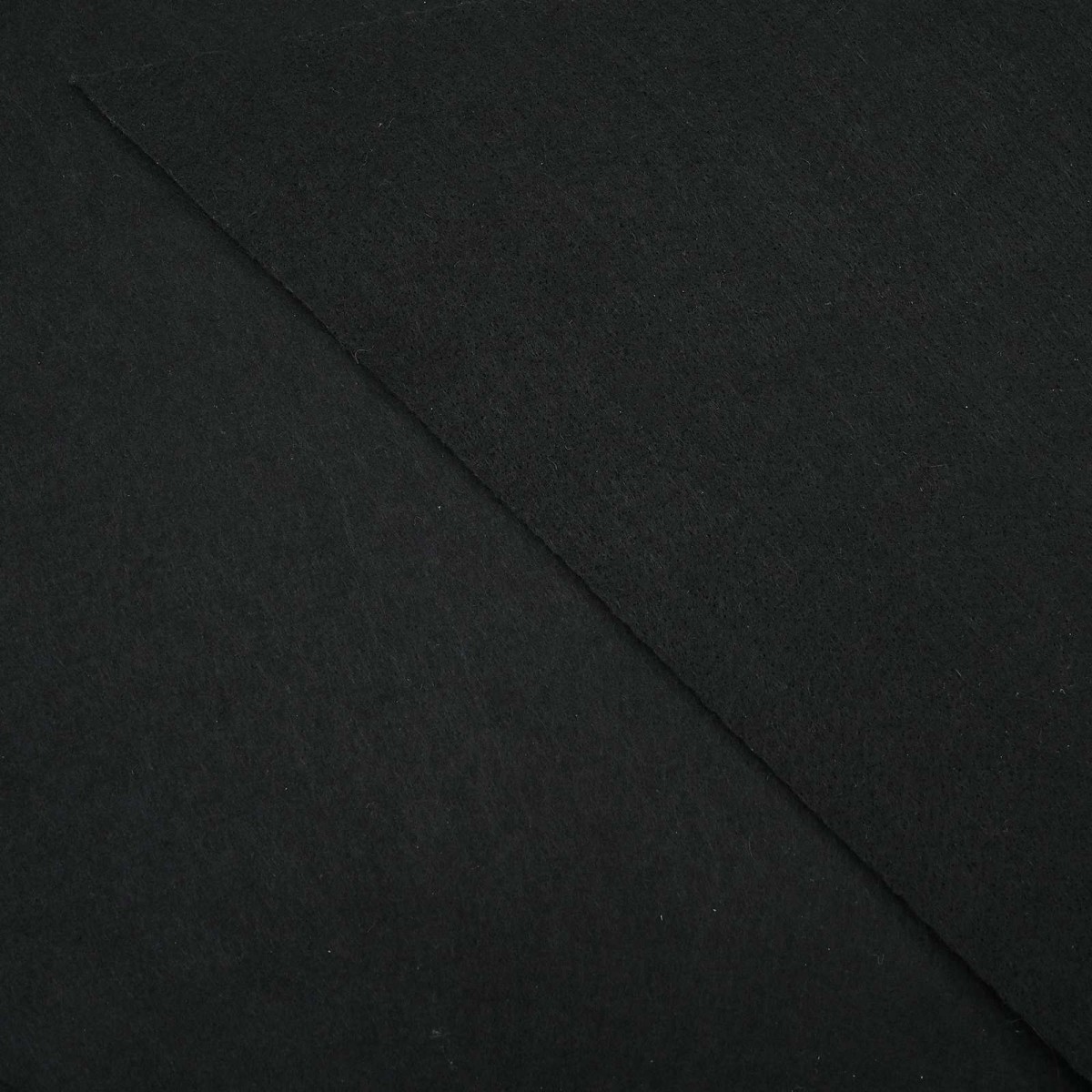 vidaXL Εδαφοκάλυψη Πισίνας Μαύρο Ø 500 cm Μη Υφαμένο Ύφασμα
