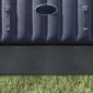 vidaXL Εδαφοκάλυψη Πισίνας Μαύρο 300 x 220 x 0,1 εκ Μη Υφαμένο Ύφασμα