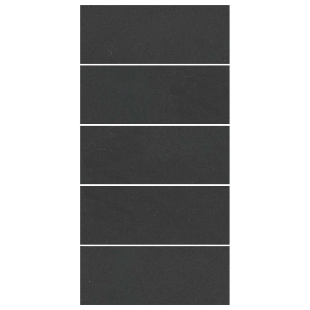 vidaXL Εδαφοκάλυψη Πισίνας Μαύρο 550 x 280 x 0,1 εκ Μη Υφαμένο Ύφασμα